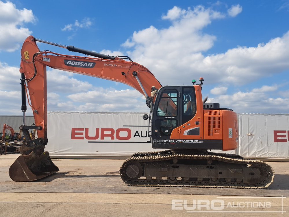 2019 Doosan DX235LCR-5 - Vikšrinis ekskavatorius: foto 2 2019 Doosan DX235LCR-5 - Vikšrinis ekskavatorius: foto 2