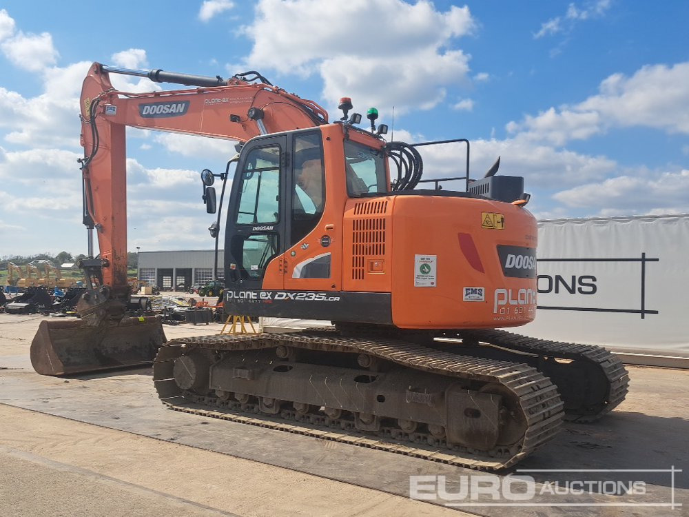 2019 Doosan DX235LCR-5 - Vikšrinis ekskavatorius: foto 3 2019 Doosan DX235LCR-5 - Vikšrinis ekskavatorius: foto 3