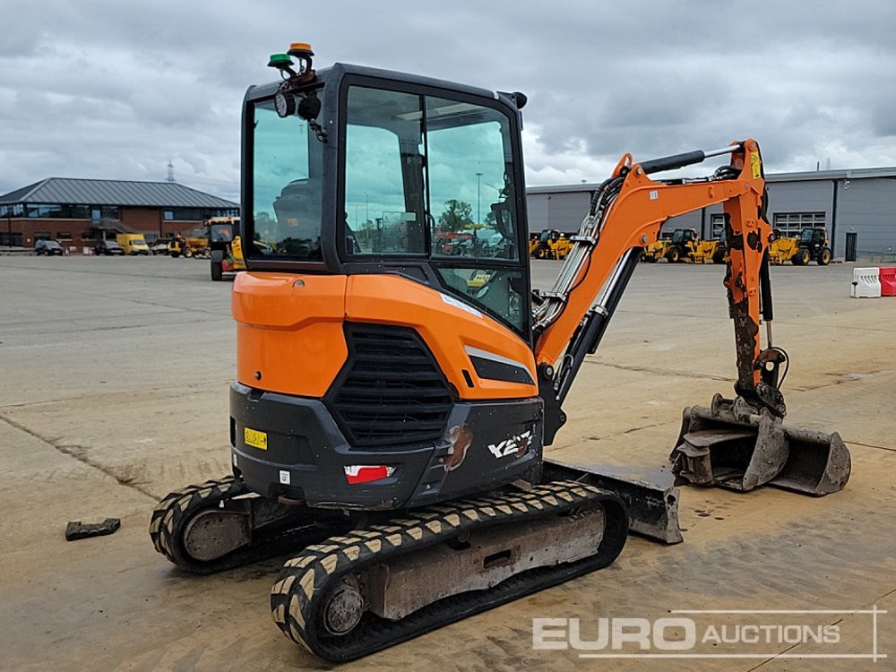 2019 Doosan DX27Z - Mini ekskavatorius: foto 5 2019 Doosan DX27Z - Mini ekskavatorius: foto 5