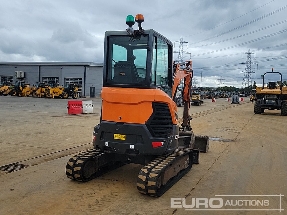 2019 Doosan DX27Z - Mini ekskavatorius: foto 5 2019 Doosan DX27Z - Mini ekskavatorius: foto 5