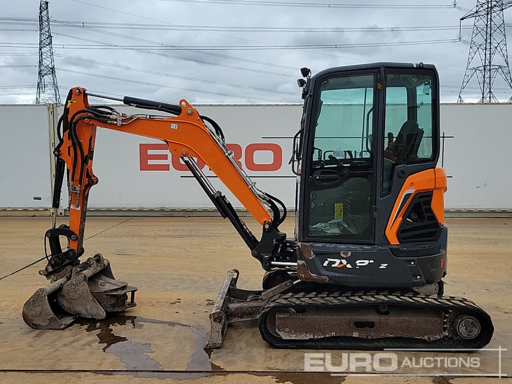 2019 Doosan DX27Z - Mini ekskavatorius: foto 2 2019 Doosan DX27Z - Mini ekskavatorius: foto 2