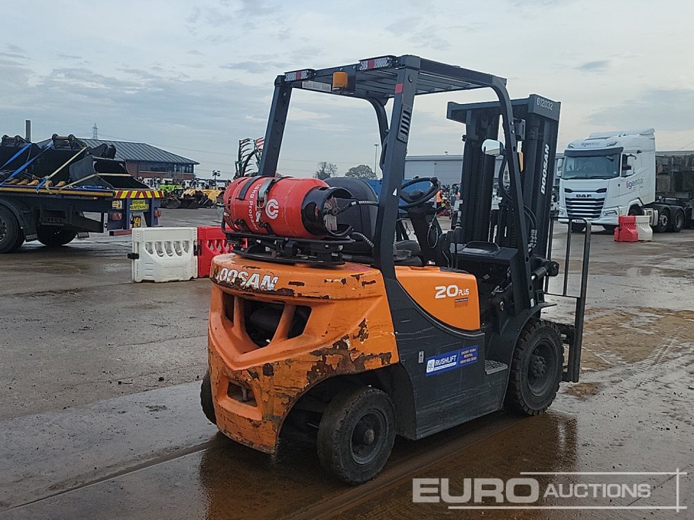 2019 Doosan G20GP - Šakinis krautuvas: foto 5 2019 Doosan G20GP - Šakinis krautuvas: foto 5