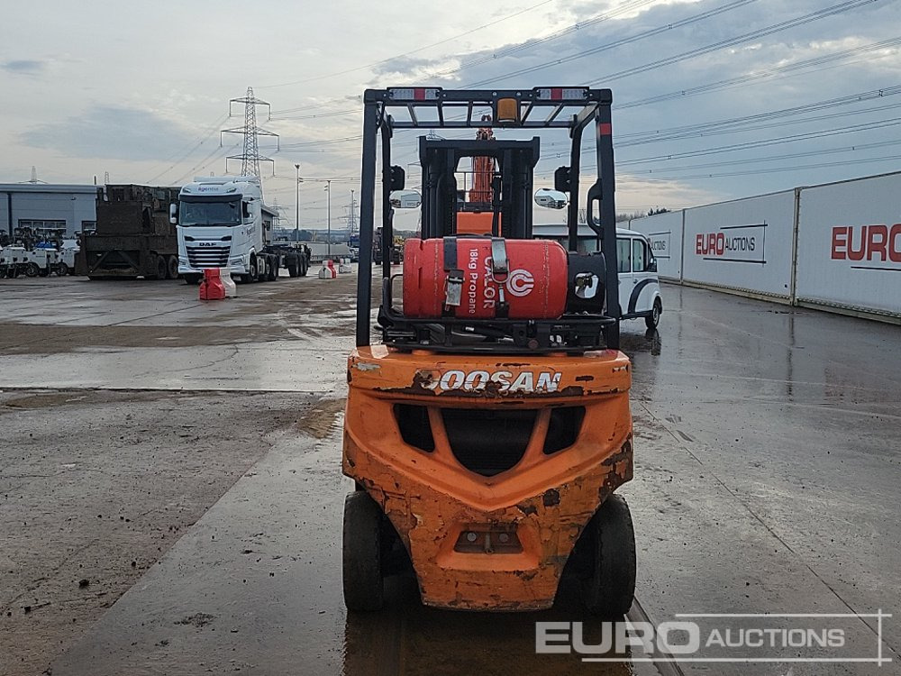 2019 Doosan G20GP - Šakinis krautuvas: foto 4 2019 Doosan G20GP - Šakinis krautuvas: foto 4
