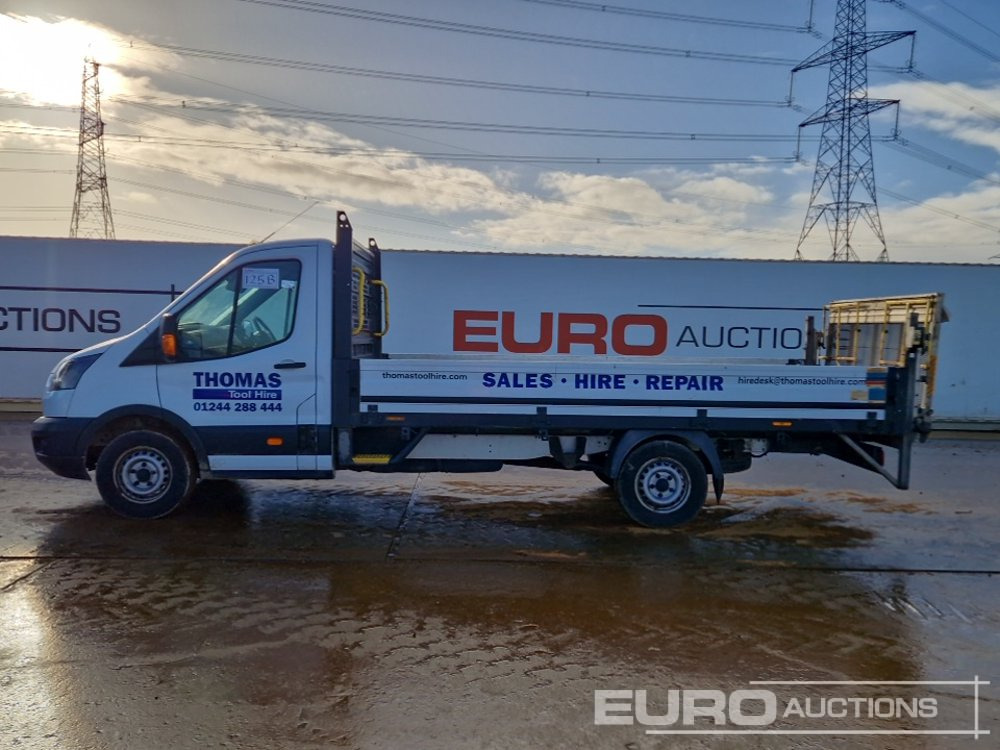 2019 Ford Transit 350 - Bortinis automobilis: foto 2 2019 Ford Transit 350 - Bortinis automobilis: foto 2