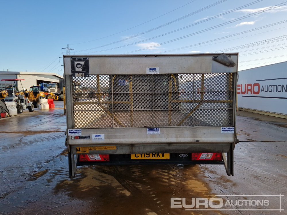 2019 Ford Transit 350 - Bortinis automobilis: foto 4 2019 Ford Transit 350 - Bortinis automobilis: foto 4