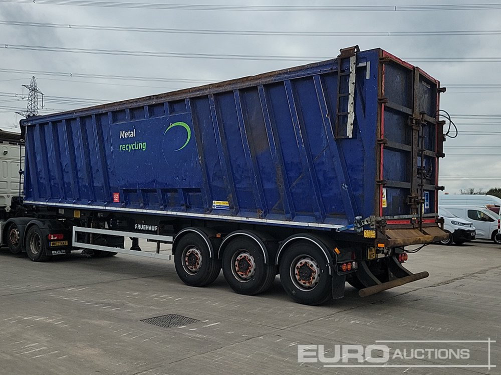 2019 Freuhauf Tri Axle Bulk Tipping Trailer, Easy Sheet - Savivartis puspriekabė: foto 3 2019 Freuhauf Tri Axle Bulk Tipping Trailer, Easy Sheet - Savivartis puspriekabė: foto 3