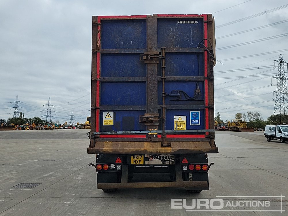 2019 Freuhauf Tri Axle Bulk Tipping Trailer, Easy Sheet - Savivartis puspriekabė: foto 4 2019 Freuhauf Tri Axle Bulk Tipping Trailer, Easy Sheet - Savivartis puspriekabė: foto 4