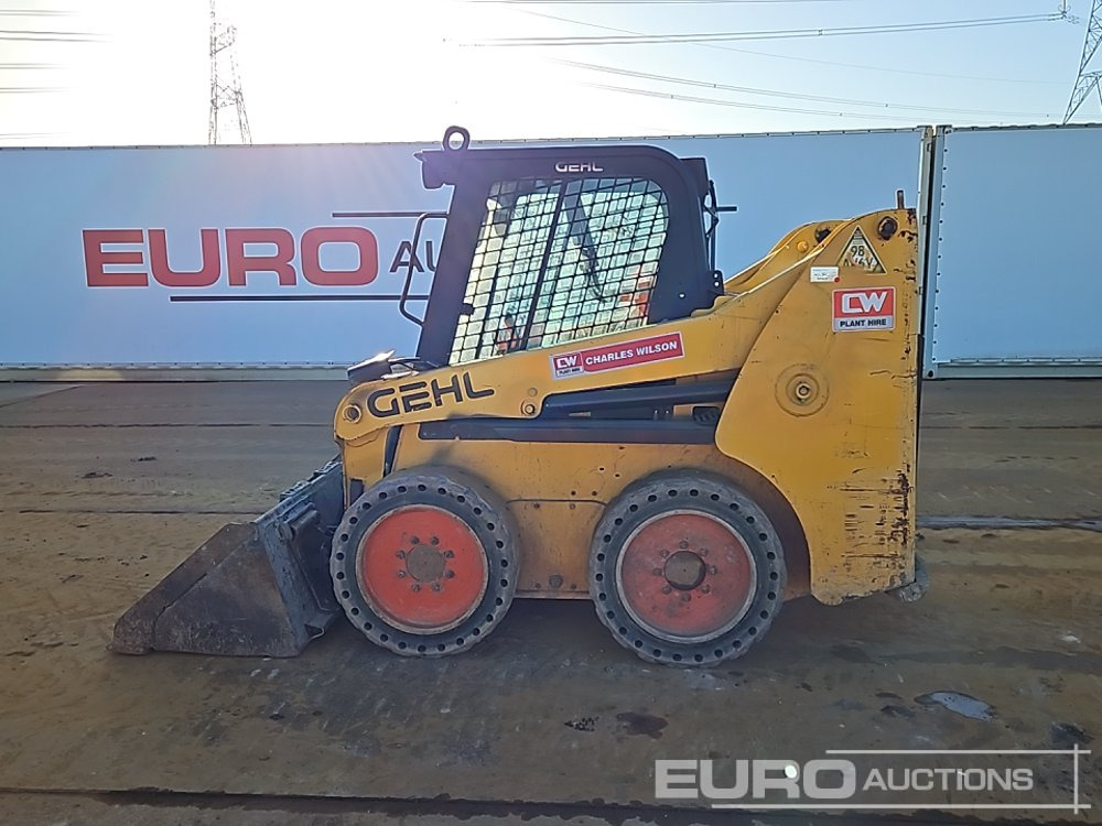 2019 Gehl R135 - Mini krautuvas: foto 2 2019 Gehl R135 - Mini krautuvas: foto 2