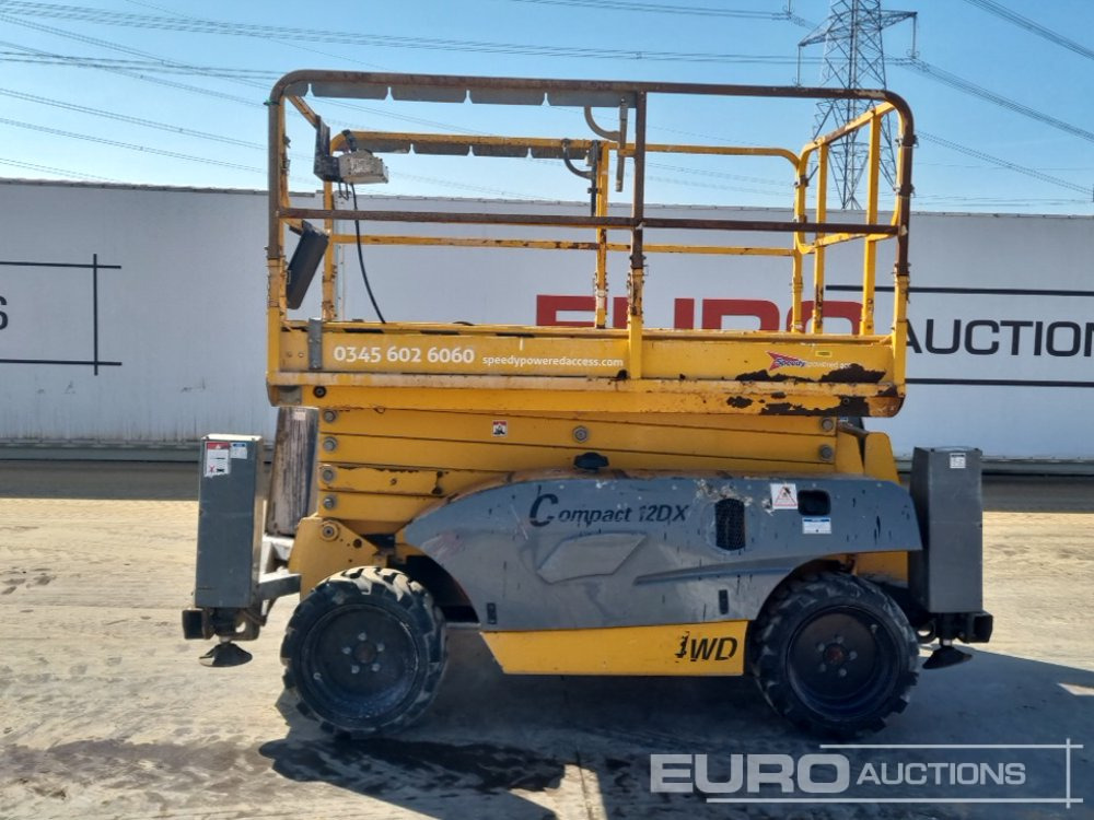 2019 Haulotte Compact 12 DX - Kėlimo platforma: foto 2 2019 Haulotte Compact 12 DX - Kėlimo platforma: foto 2