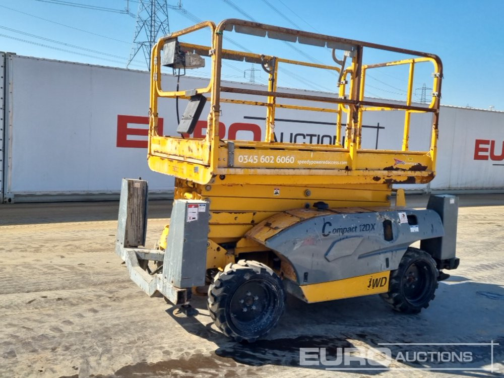 2019 Haulotte Compact 12 DX - Kėlimo platforma: foto 1 2019 Haulotte Compact 12 DX - Kėlimo platforma: foto 1