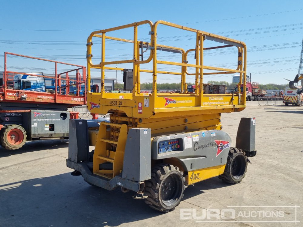 2019 Haulotte Compact 12 DX - Kėlimo platforma: foto 5 2019 Haulotte Compact 12 DX - Kėlimo platforma: foto 5