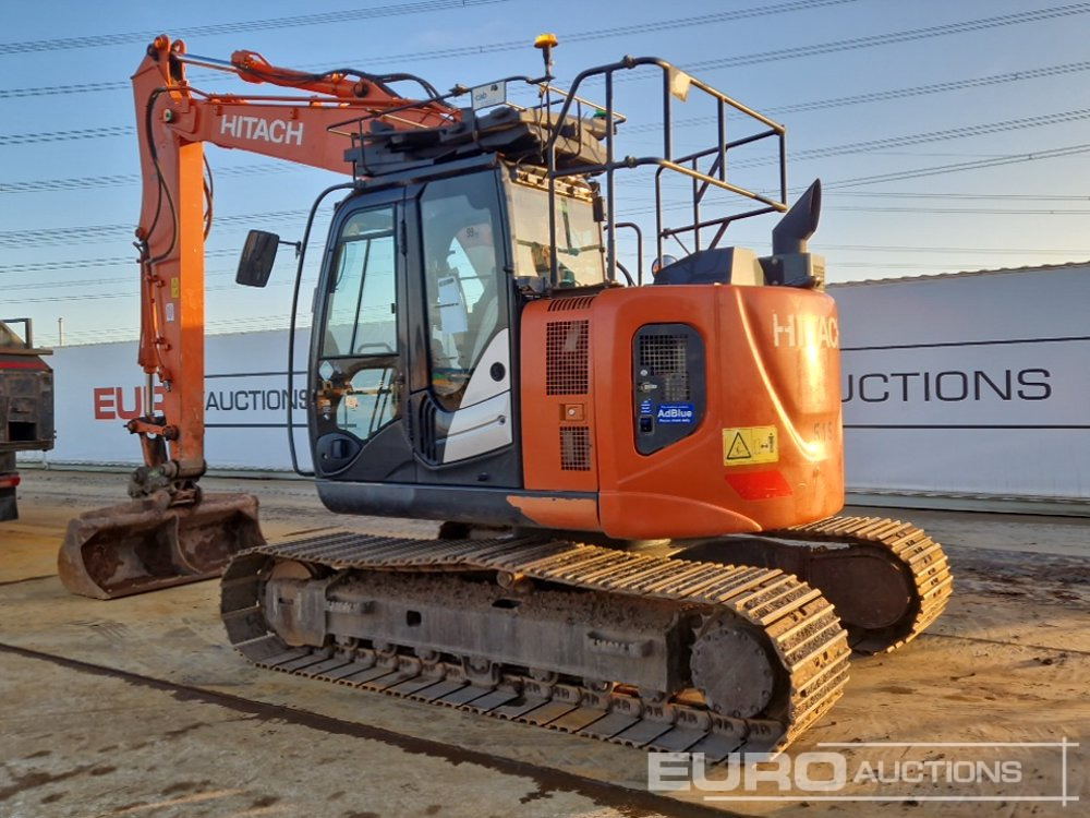 2019 Hitachi ZX135US-6 - Vikšrinis ekskavatorius: foto 3 2019 Hitachi ZX135US-6 - Vikšrinis ekskavatorius: foto 3