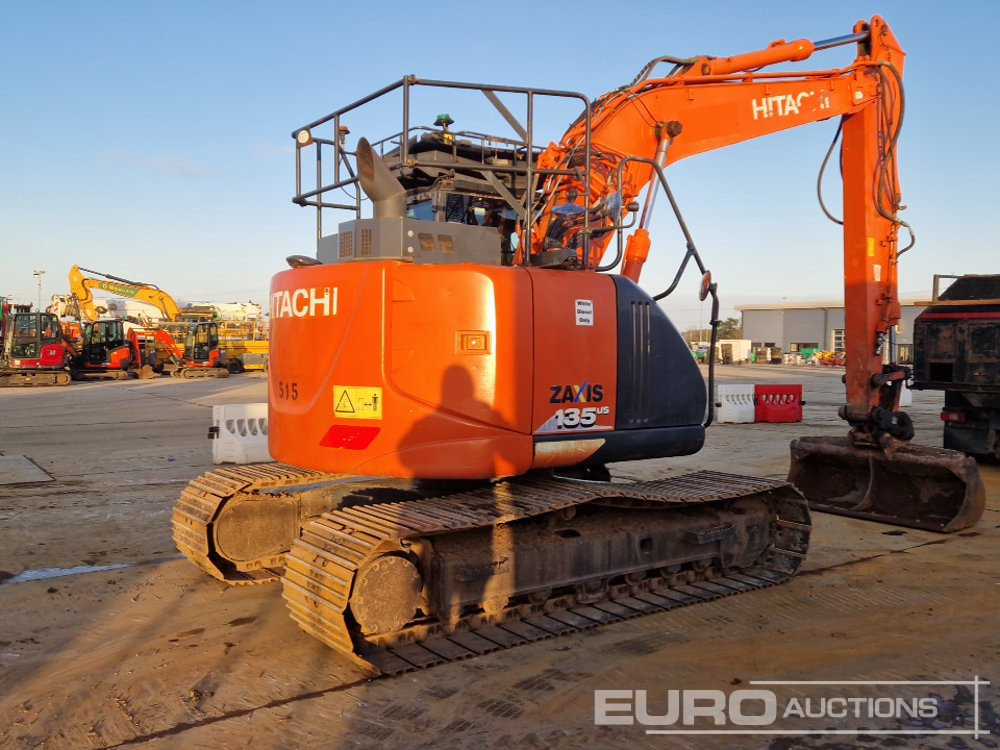 2019 Hitachi ZX135US-6 - Vikšrinis ekskavatorius: foto 5 2019 Hitachi ZX135US-6 - Vikšrinis ekskavatorius: foto 5