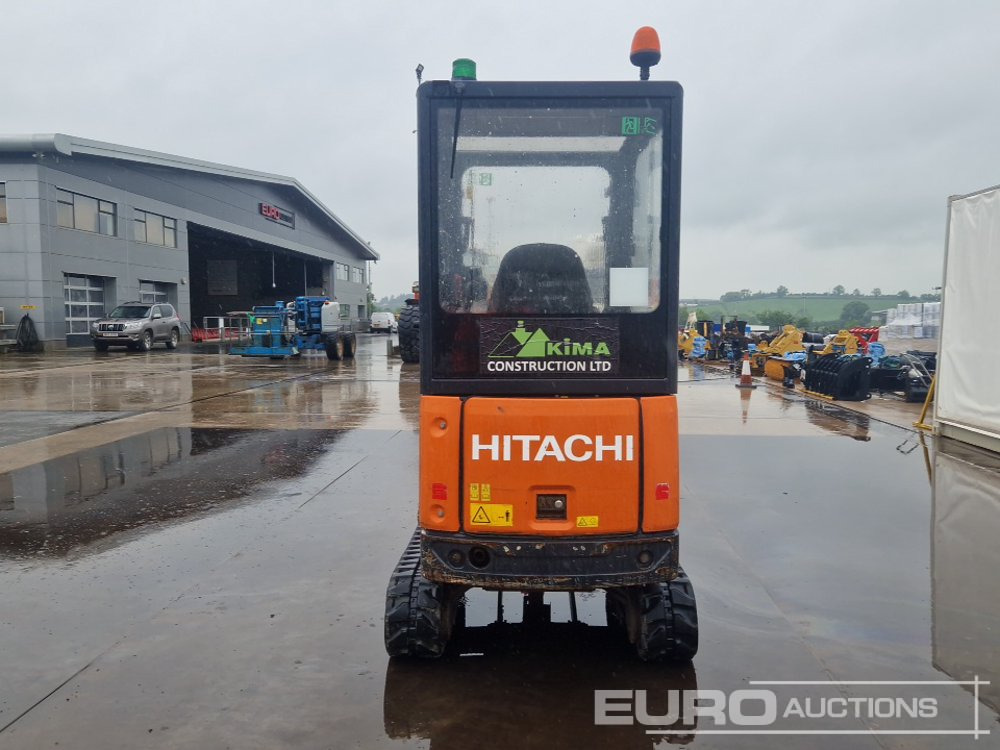 2019 Hitachi ZX19-5A CR - Mini ekskavatorius: foto 4 2019 Hitachi ZX19-5A CR - Mini ekskavatorius: foto 4