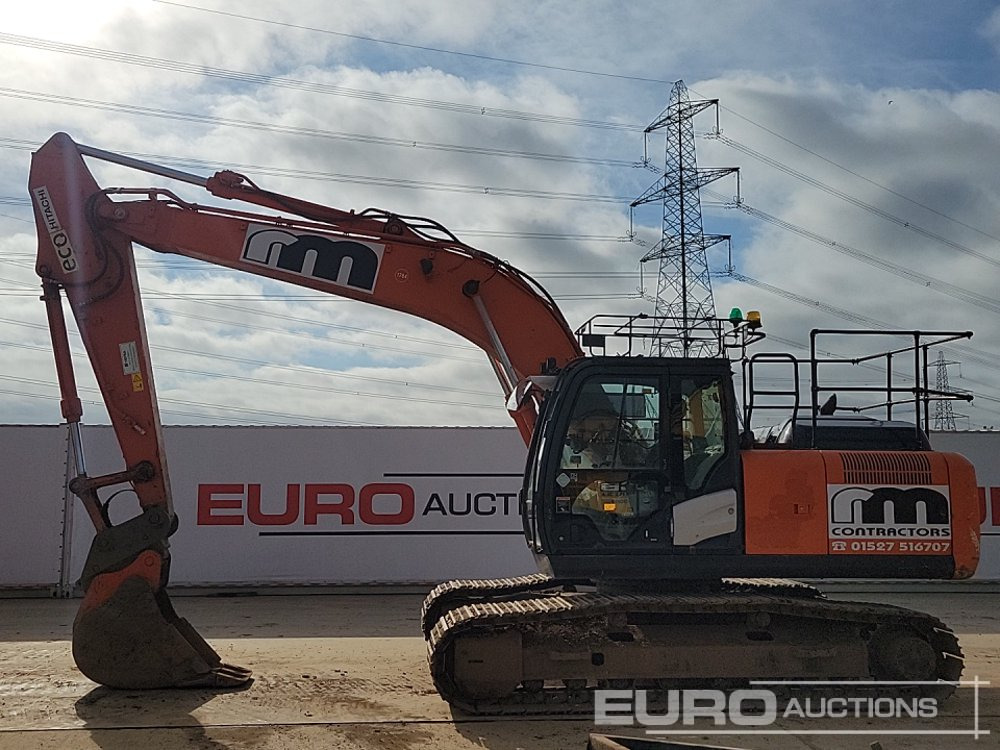 2019 Hitachi ZX210LC-6 - Vikšrinis ekskavatorius: foto 2 2019 Hitachi ZX210LC-6 - Vikšrinis ekskavatorius: foto 2