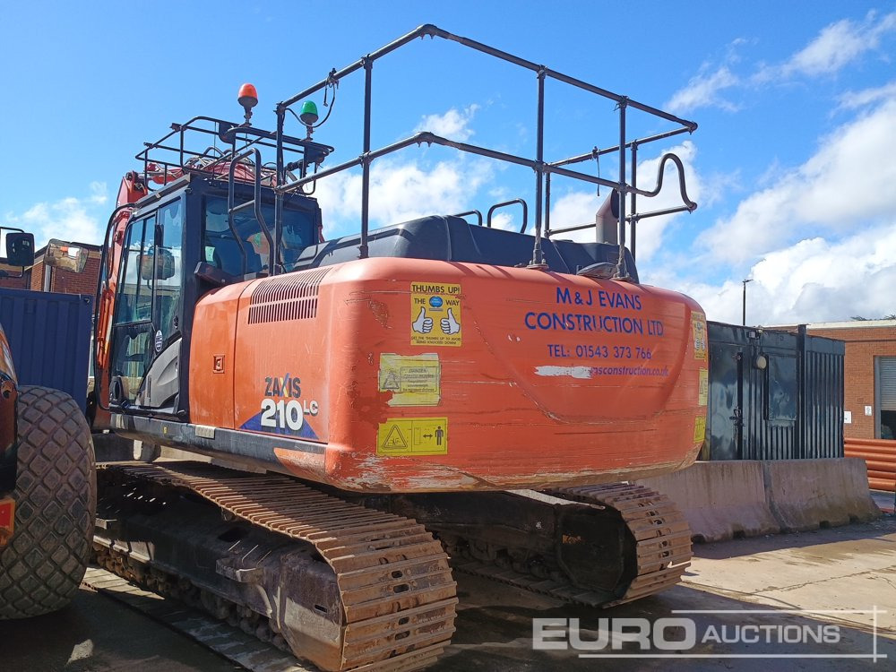 2019 Hitachi ZX210LC-6 - Vikšrinis ekskavatorius: foto 1 2019 Hitachi ZX210LC-6 - Vikšrinis ekskavatorius: foto 1