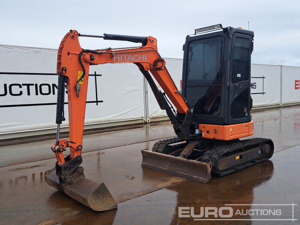 2019 Hitachi ZX26U-5A CR - Mini ekskavatorius: foto 1 2019 Hitachi ZX26U-5A CR - Mini ekskavatorius: foto 1