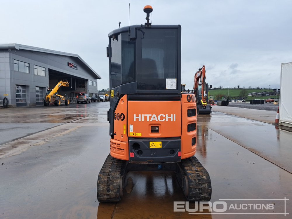 2019 Hitachi ZX26U-5A CR - Mini ekskavatorius: foto 4 2019 Hitachi ZX26U-5A CR - Mini ekskavatorius: foto 4