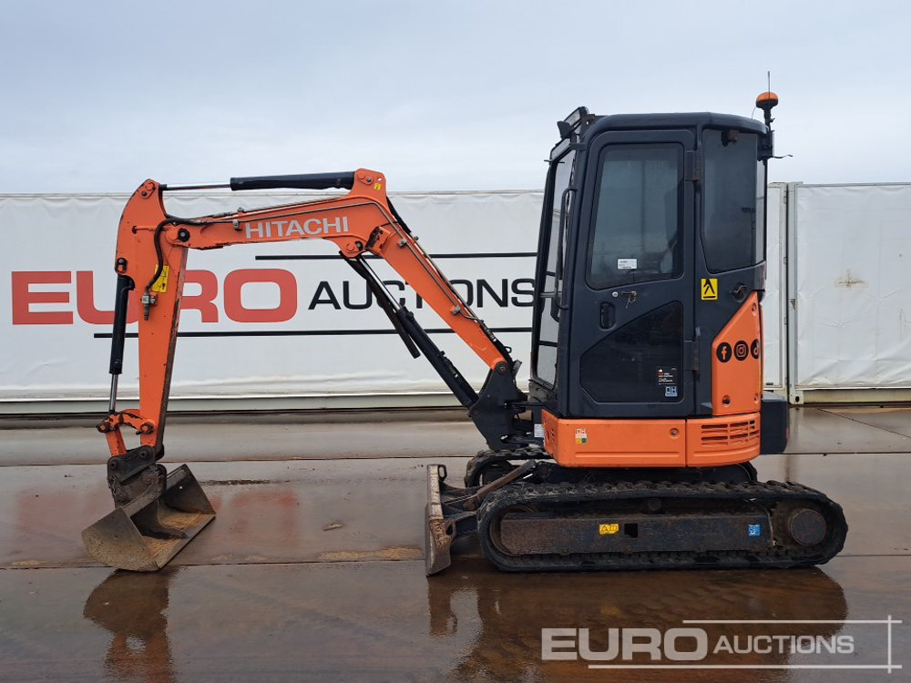 2019 Hitachi ZX26U-5A CR - Mini ekskavatorius: foto 2 2019 Hitachi ZX26U-5A CR - Mini ekskavatorius: foto 2