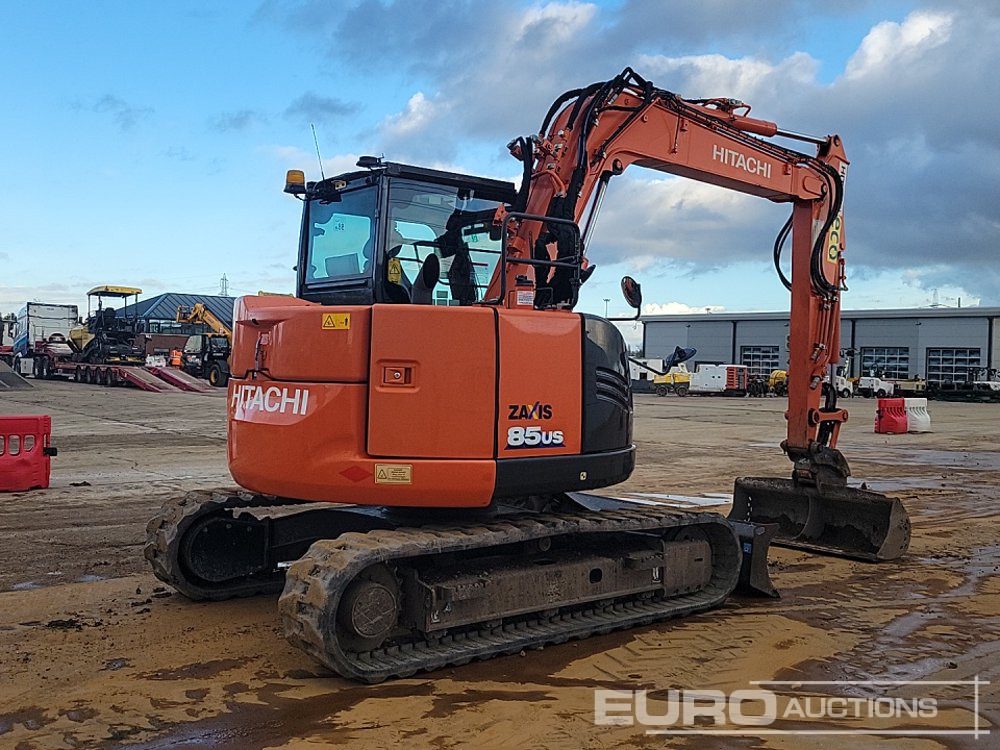 2019 Hitachi ZX85US-6 - Mini ekskavatorius: foto 5 2019 Hitachi ZX85US-6 - Mini ekskavatorius: foto 5