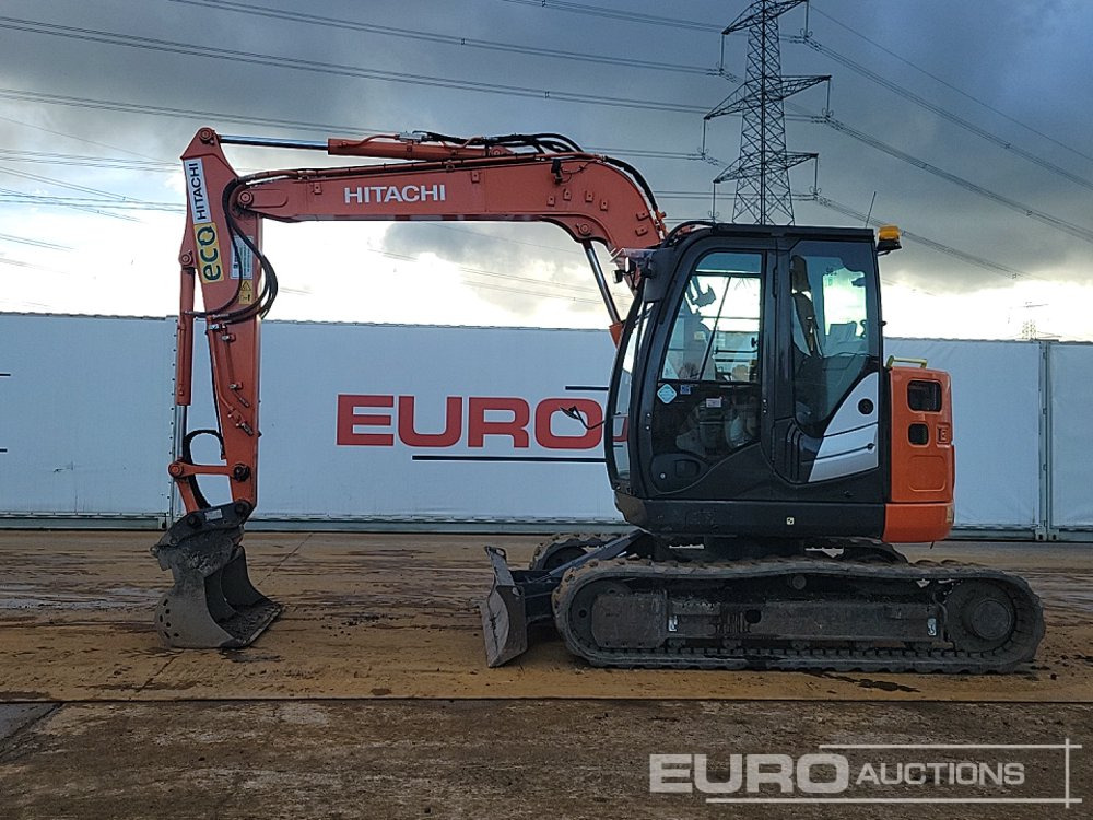 2019 Hitachi ZX85US-6 - Mini ekskavatorius: foto 2 2019 Hitachi ZX85US-6 - Mini ekskavatorius: foto 2
