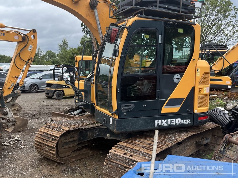 2019 Hyundai HX130LCR - Vikšrinis ekskavatorius: foto 3 2019 Hyundai HX130LCR - Vikšrinis ekskavatorius: foto 3