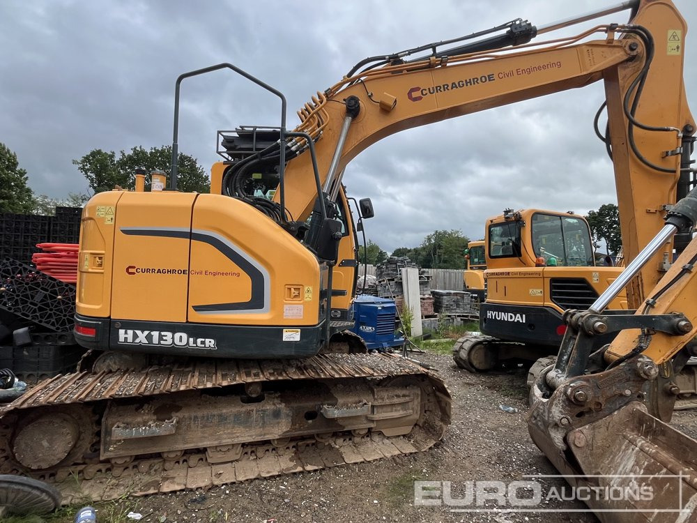 2019 Hyundai HX130LCR - Vikšrinis ekskavatorius: foto 4 2019 Hyundai HX130LCR - Vikšrinis ekskavatorius: foto 4
