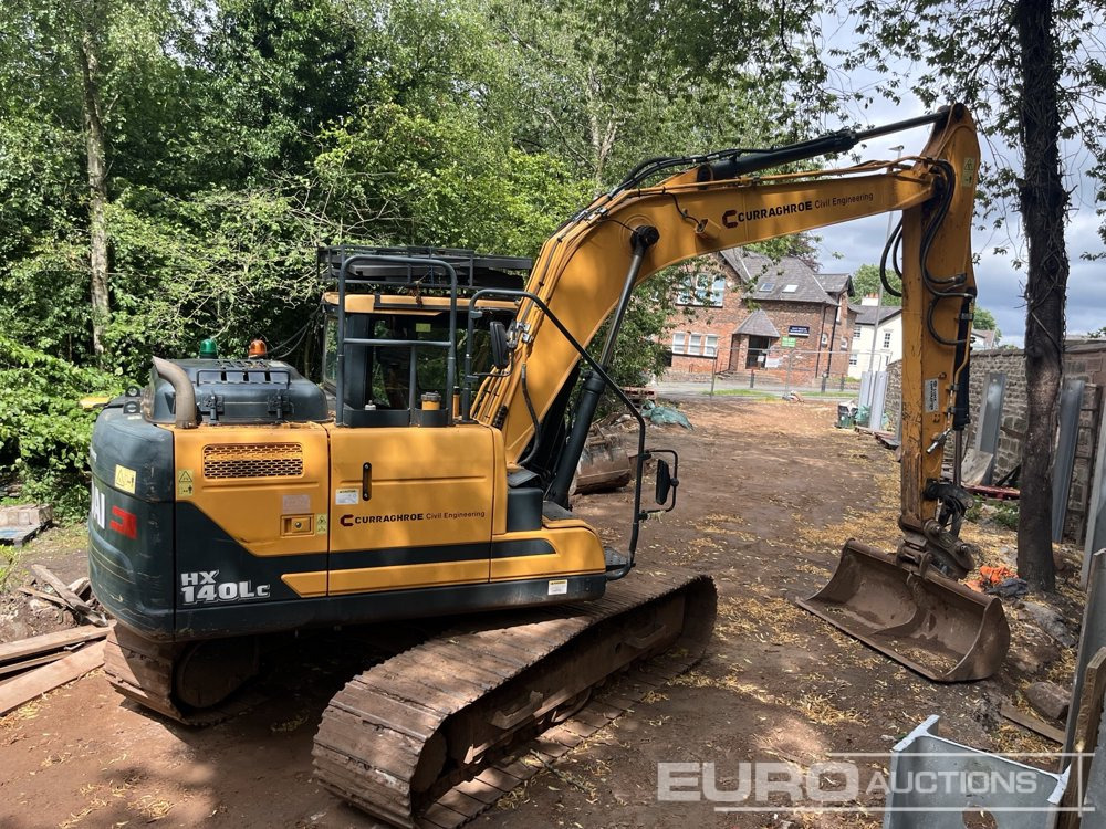 2019 Hyundai HX140LC - Vikšrinis ekskavatorius: foto 3 2019 Hyundai HX140LC - Vikšrinis ekskavatorius: foto 3