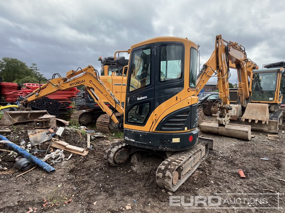 2019 Hyundai R25Z-9AK - Mini ekskavatorius: foto 2 2019 Hyundai R25Z-9AK - Mini ekskavatorius: foto 2
