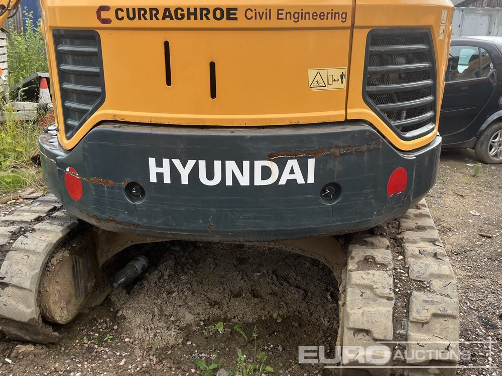 2019 Hyundai Robex R80CR-9A - Mini ekskavatorius: foto 3 2019 Hyundai Robex R80CR-9A - Mini ekskavatorius: foto 3
