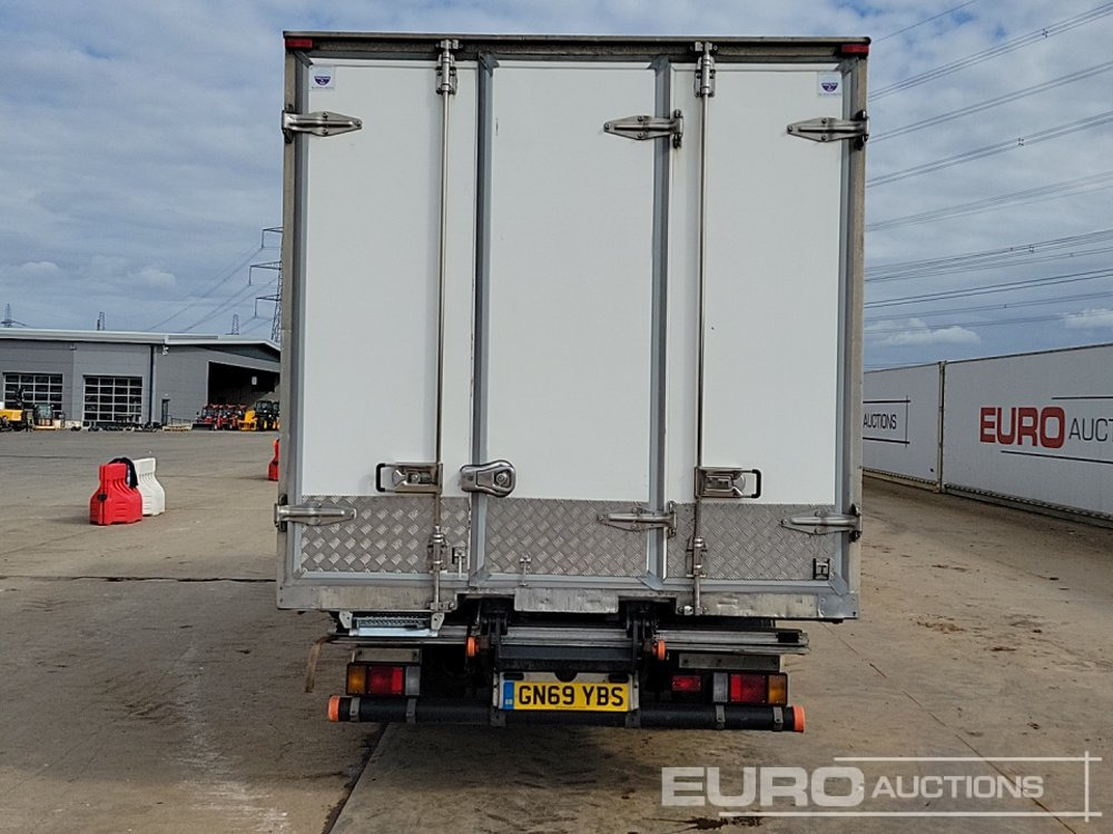 2019 Isuzu N75 - Refrižeratorius sunkvežimis: foto 4 2019 Isuzu N75 - Refrižeratorius sunkvežimis: foto 4