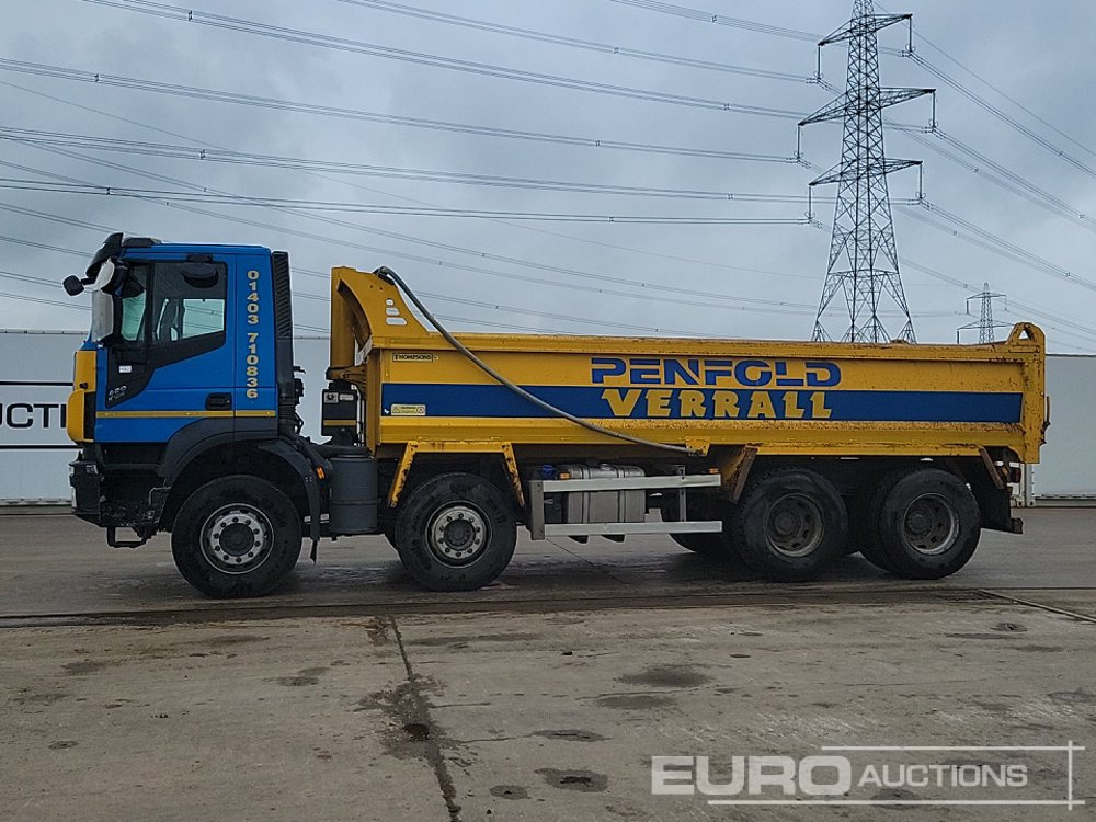 2019 Iveco 420 - Savivartis sunkvežimis: foto 2 2019 Iveco 420 - Savivartis sunkvežimis: foto 2