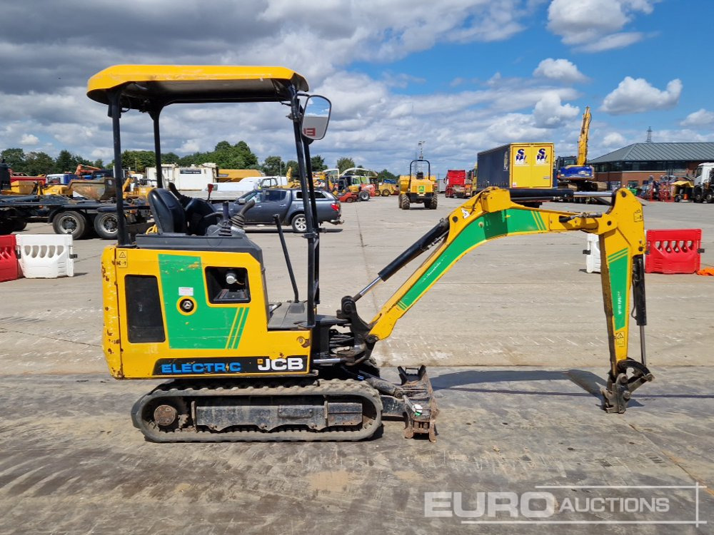 Mini ekskavatorius 2019 JCB 19C-1E Electric: foto 6