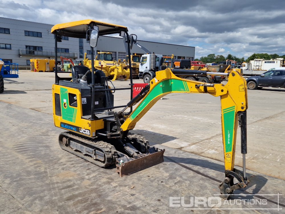 Mini ekskavatorius 2019 JCB 19C-1E Electric: foto 7