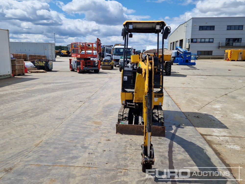 Mini ekskavatorius 2019 JCB 19C-1E Electric: foto 8