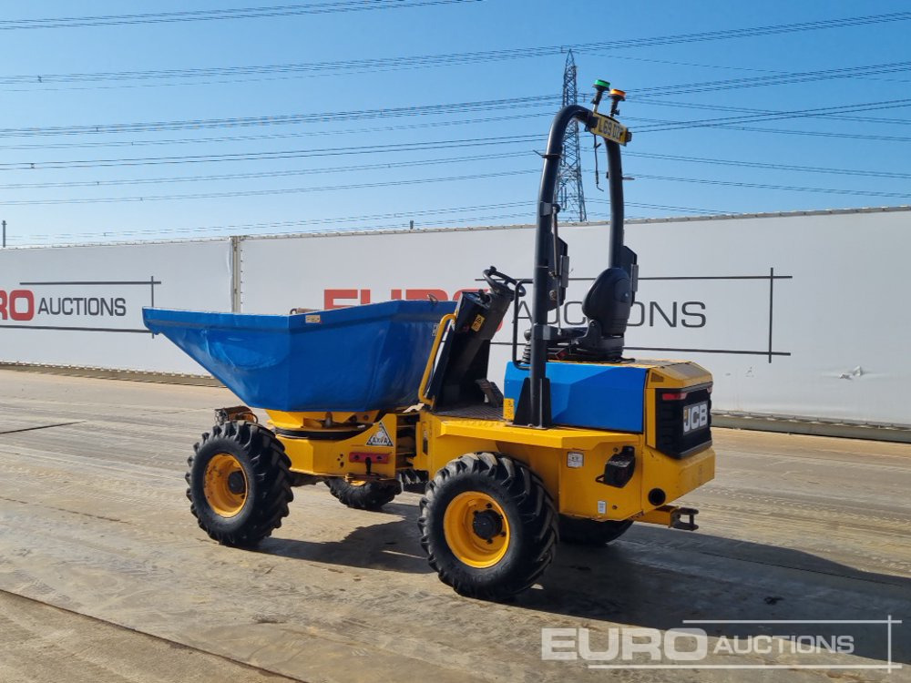 2019 JCB 3STH - Mini savivartis: foto 3 2019 JCB 3STH - Mini savivartis: foto 3