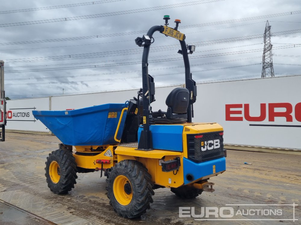 2019 JCB 3STH - Mini savivartis: foto 3 2019 JCB 3STH - Mini savivartis: foto 3