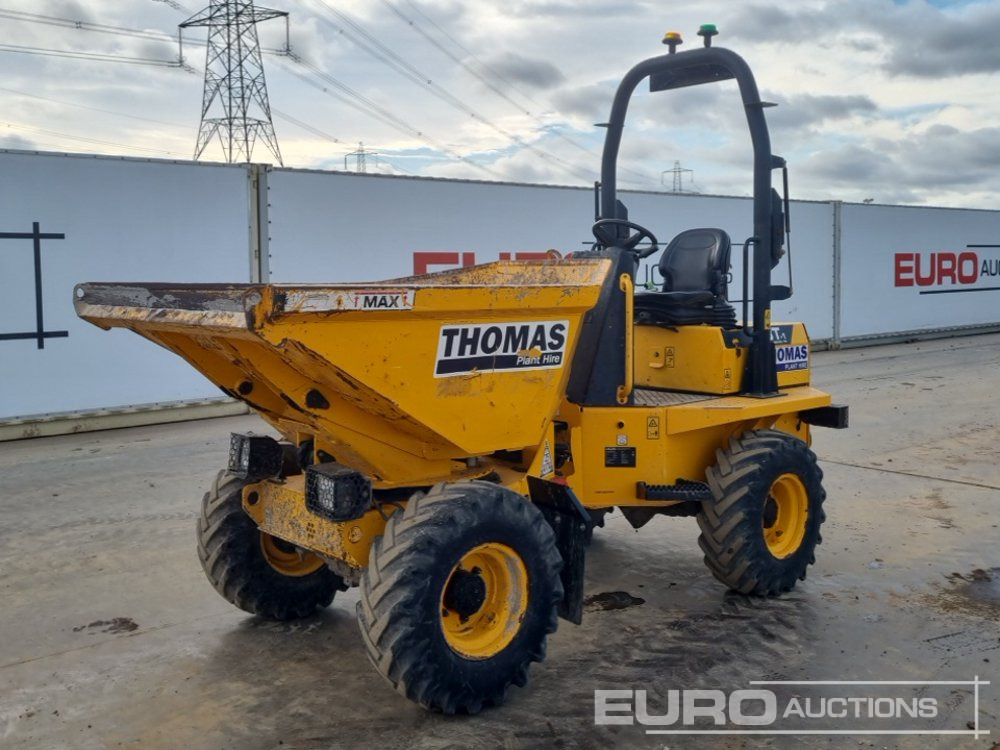 2019 JCB 3STH - Mini savivartis: foto 1 2019 JCB 3STH - Mini savivartis: foto 1