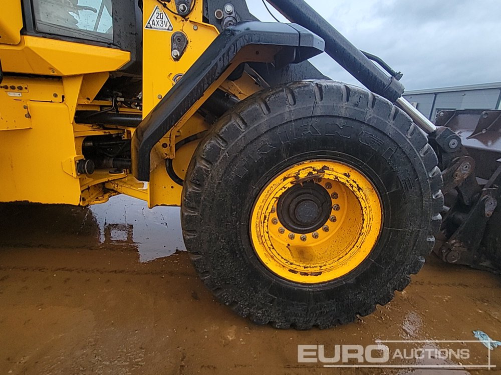 Ratinis krautuvas 2019 JCB 457HT: foto 12