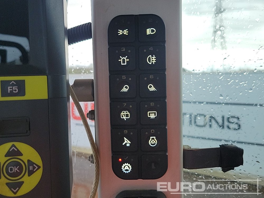 Ratinis krautuvas 2019 JCB 457HT: foto 49