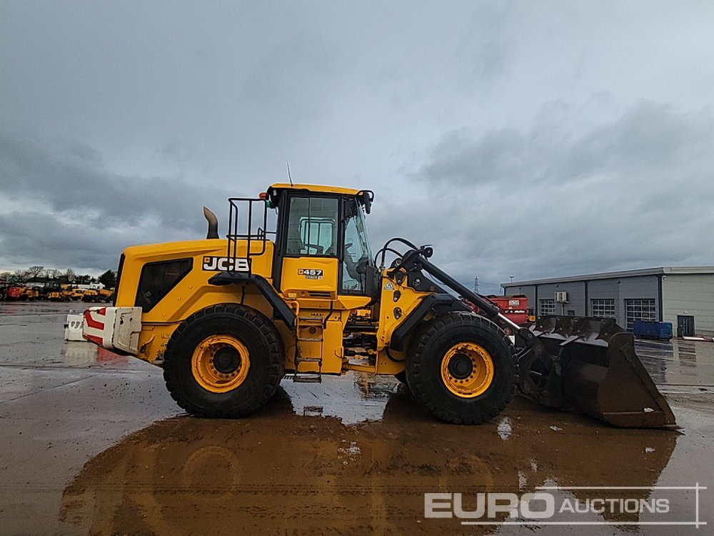 Ratinis krautuvas 2019 JCB 457HT: foto 6