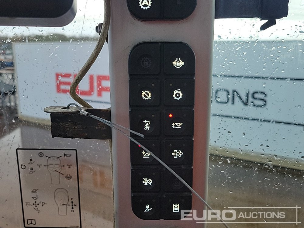 Ratinis krautuvas 2019 JCB 457HT: foto 48