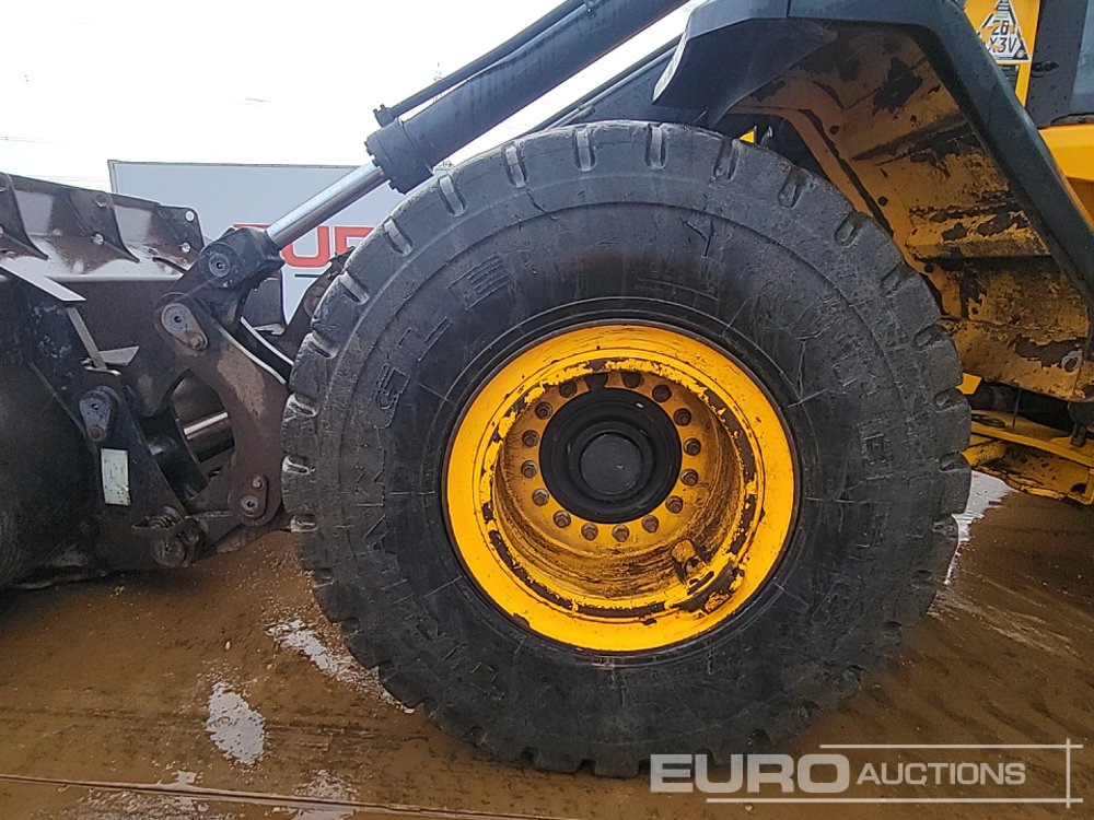 Ratinis krautuvas 2019 JCB 457HT: foto 9