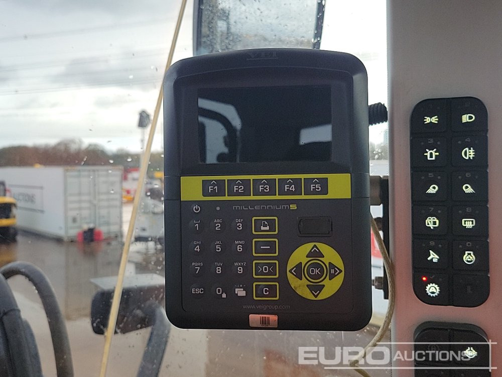 Ratinis krautuvas 2019 JCB 457HT: foto 50