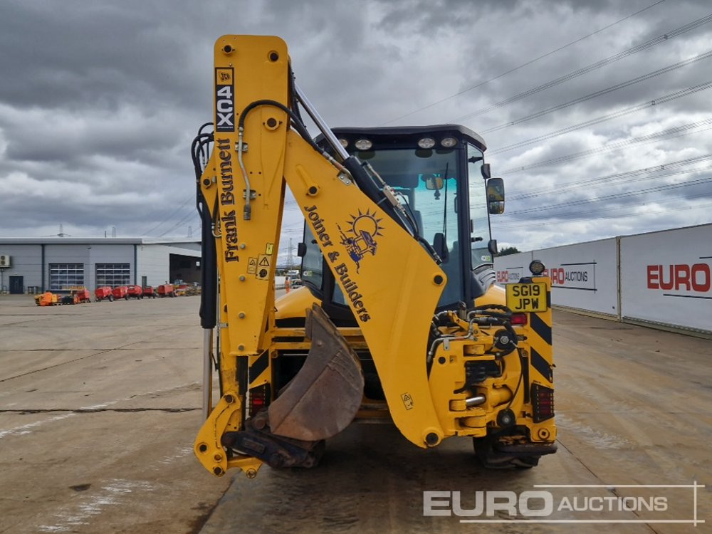 2019 JCB 4CX P21 ECO - Ekskavatorius-krautuvas: foto 4 2019 JCB 4CX P21 ECO - Ekskavatorius-krautuvas: foto 4