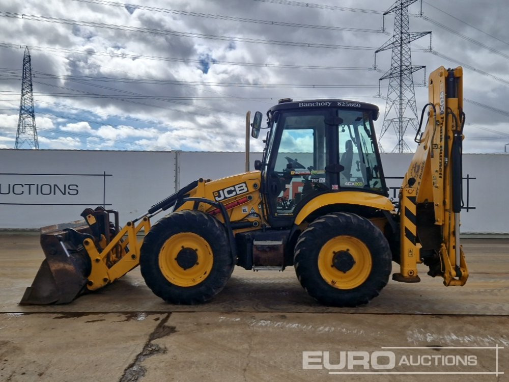 2019 JCB 4CX P21 ECO - Ekskavatorius-krautuvas: foto 2 2019 JCB 4CX P21 ECO - Ekskavatorius-krautuvas: foto 2