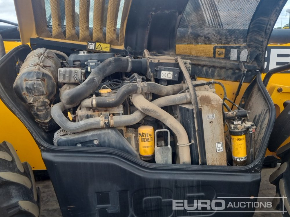 Teleskopinis krautuvas 2019 JCB 535-95: foto 22