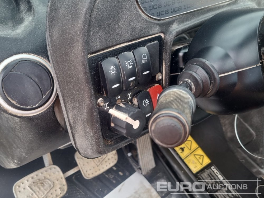 Teleskopinis krautuvas 2019 JCB 535-95: foto 32