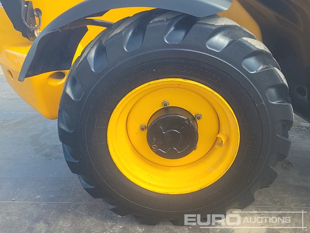 Teleskopinis krautuvas 2019 JCB 540-140 Hi Viz: foto 11