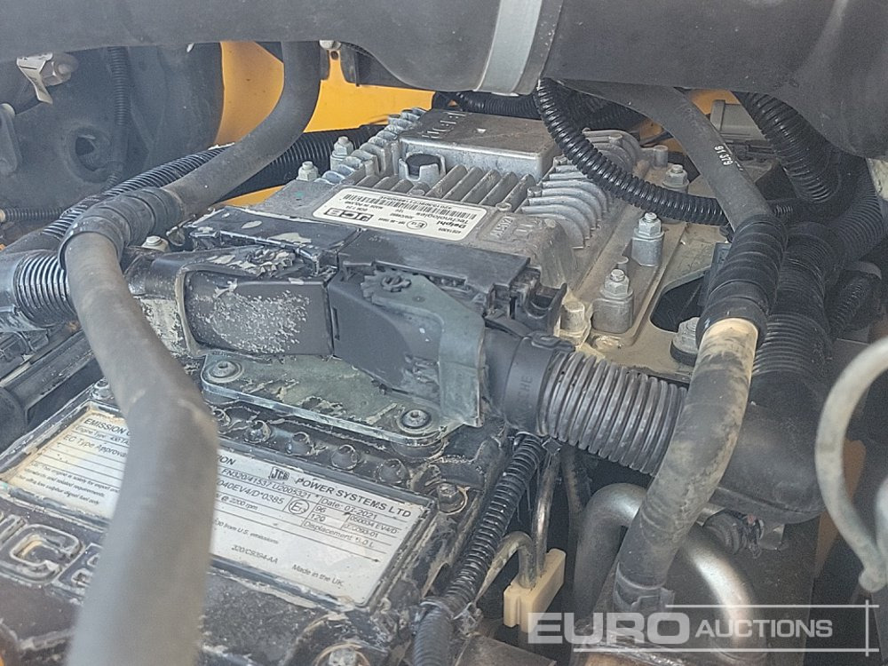 Teleskopinis krautuvas 2019 JCB 540-140 Hi Viz: foto 16